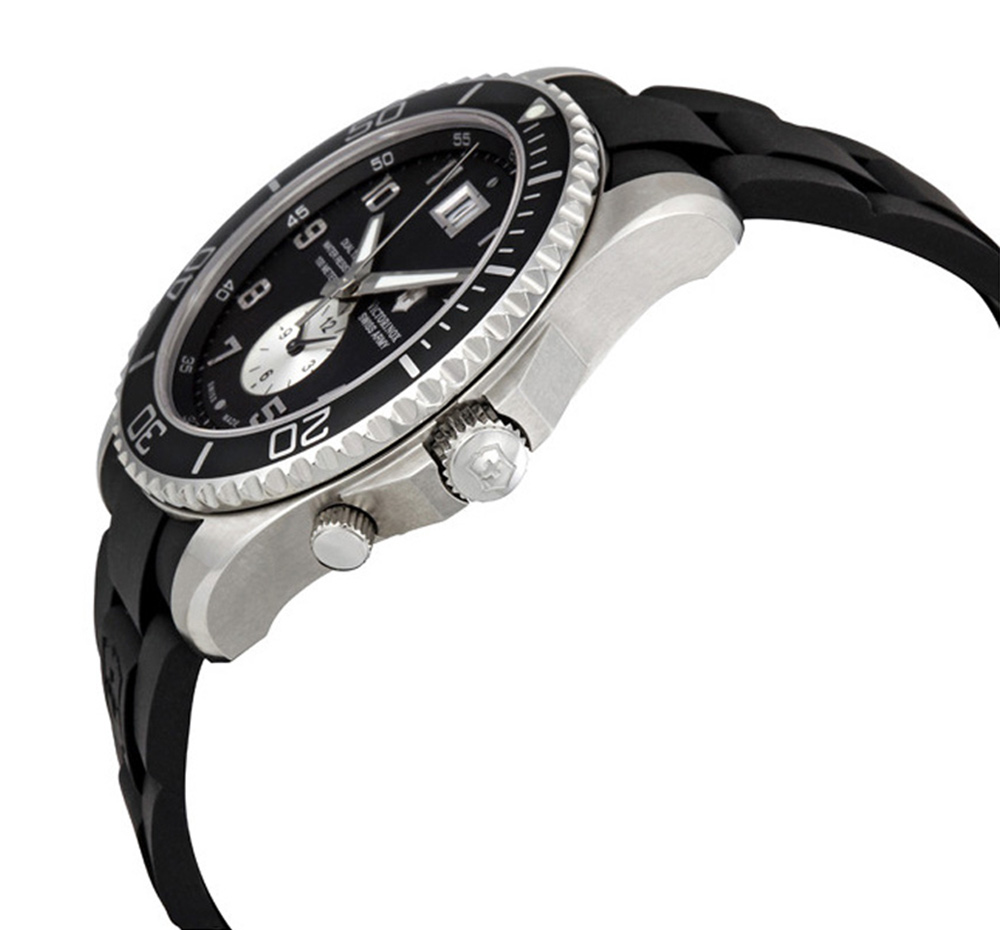 swiss army dual time watch