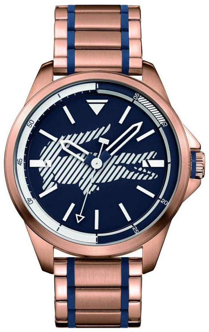 lacoste blue watch