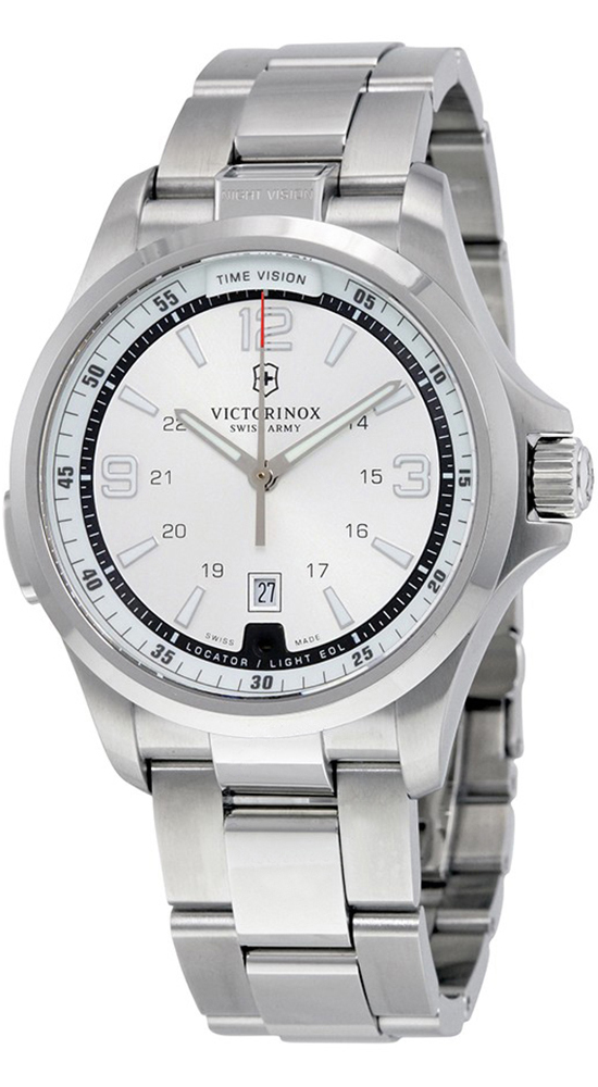 victorinox watch with light